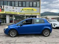 Usata Fiat Punto Evo Dynamic 69 CV (50 kW) 2011 Bluazzurro Utilitaria