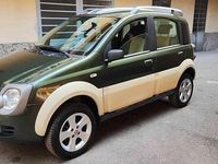 Usata Fiat Panda 4x4 Cross 70 CV (51 kW) 2009 Verde Utilitaria