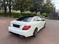 Usata Mercedes C220 Premium 170 CV (125 kW) 2012 Coupé