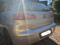 Usata Seat Ibiza Stella 64 CV (47 kW) 2003 Grigio Utilitaria