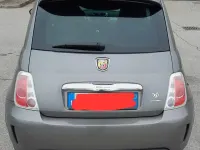 Usata Abarth 595 Turismo 160 CV (117 kW) 2014 Grigio Utilitaria