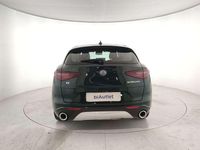 Usata Alfa Romeo Stelvio Ti 210 CV (154 kW) 2021 Verde SUV