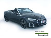 Usata Audi A5 Cabriolet S-Line 265 CV (194 kW) 2022 Nero Cabrio