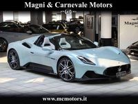 Usata Maserati MC20 630 CV (463 kW) 2024 Acquamarina tristrato Cabrio