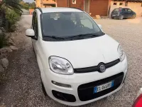 Usata Fiat Panda Easy 69 CV (50 kW) 2013 Bianco Utilitaria
