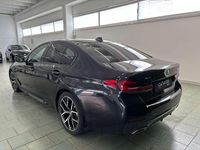 Usata BMW 520 M Sport 190 CV (139 kW) 2022 Nero Berlina