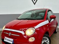 Usata Fiat 500 69 CV (50 kW) 2009 Rosso Cabrio