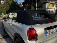 Usata Mini Cooper Cabriolet Hype 136 CV (100 kW) 2020 Argento Cabrio