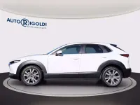 Usata Mazda CX-30 150 CV (110 kW) 2022 Bianco SUV