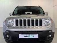 Usata Jeep Renegade Longitude 140 CV (102 kW) 2016 Argento SUV