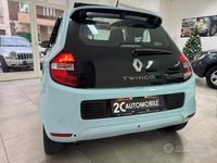 Usata Renault Twingo 90 CV (66 kW) 2018 Blu Utilitaria