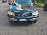 Usata Renault Mégane Cabriolet 111 CV (81 kW) 2004 Nero Cabrio
