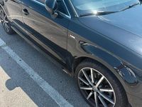 Usata Audi A3 Admired 150 CV (110 kW) 2019 Nero Berlina