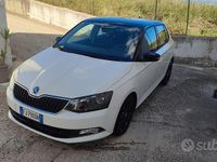 Usata Skoda Fabia Executive 90 CV (66 kW) 2016 Bianco Berlina