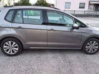 Usata VW Golf Sportsvan Comfortline 110 CV (80 kW) 2015 Grigio Monovolume