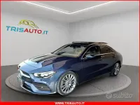 Usata Mercedes CLA220 Premium 189 CV (139 kW) 2022 Bluazzurro Coupé