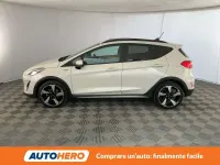 Usata Ford Fiesta Active 86 CV (63 kW) 2020 Bianco Utilitaria