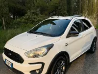 Usata Ford Ka Plus 95 CV (69 kW) 2018 Bianco Utilitaria