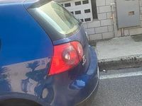 Usata VW Golf V 105 CV (77 kW) 2007 Blu