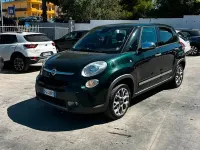 Usata Fiat 500L Trekking 95 CV (69 kW) 2017 Verde Monovolume