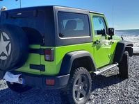 Usata Jeep Wrangler 200 CV (147 kW) 2014 Verde SUV