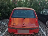 Usata Fiat Punto 60 CV (44 kW) 2002 Rosso Utilitaria