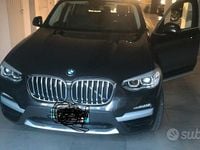 Usata BMW X3 Advantage 190 CV (139 kW) 2019 Nero SUV