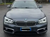 Usata BMW 118 Comfort Edition 150 CV (110 kW) 2015 Grigio Utilitaria