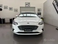 Usata Ford Focus ST-Line 120 CV (88 kW) 2020 Bianco Station wagon
