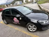 Używany VW Golf VII 110 KM (80 kW) 2014 Czarny Hatchback