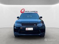 Usata Land Rover Range Rover Sport HSE 249 CV (183 kW) 2020 Blu SUV