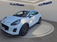 Usata Ford Puma Titanium S 125 CV (91 kW) 2023 Frozen white SUV