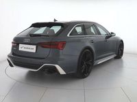 Usata Audi RS6 600 CV (441 kW) 2024 Grigio daytona Station wagon