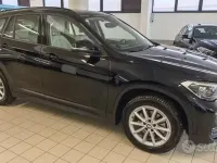 Usata BMW X1 Advantage 150 CV (110 kW) 2022 Nero SUV