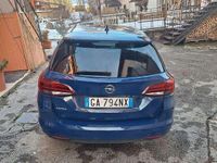 Usata Opel Astra Business Elegance 122 CV (89 kW) 2020 Blu/azzurro Station wagon