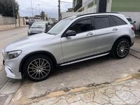 Usata Mercedes GLC250 Exclusive 203 CV (149 kW) 2017 Argento Station wagon