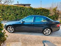 Usata Mercedes C220 2003 Blu Berlina