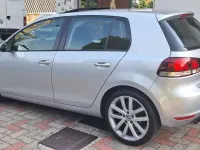 Usata VW Golf VI Highline 160 CV (117 kW) 2010 Argento Utilitaria