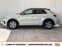 Usata VW T-Roc R-line 150 CV (110 kW) 2023 Bianco SUV