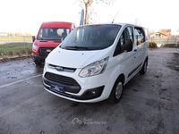 Usata Ford Transit Custom 131 CV (96 kW) 2017 Bianco Utilitaria