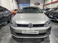 Usata VW Golf VII Highline 122 CV (89 kW) 2013 Beige Berlina