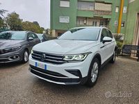Usata VW Tiguan Elegance 150 CV (110 kW) 2023 Bianco SUV