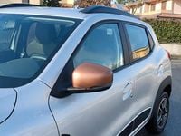 Usata Dacia Spring Extreme 19 kW (26 CV) 2022 Grigio Utilitaria