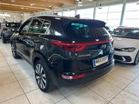 Begagnad Kia Sportage 116 HK (85 kW) 2016 Svart SUV