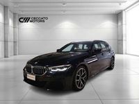 Usata BMW 530 M Sport 249 CV (183 kW) 2021 Nero Station wagon