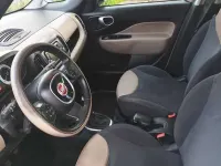 Usata Fiat 500L Living 105 CV (77 kW) 2013 Beige Monovolume