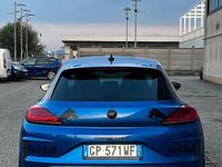 Usata VW Scirocco 125 CV (91 kW) 2016 Blu Coupé