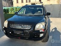 Usata Kia Sportage Active 141 CV (103 kW) 2008 Nero SUV