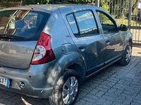 Usata Dacia Sandero 2010 Grigio Berlina