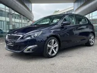 Usata Peugeot 308 Allure 120 CV (88 kW) 2016 Bluazzurro Berlina